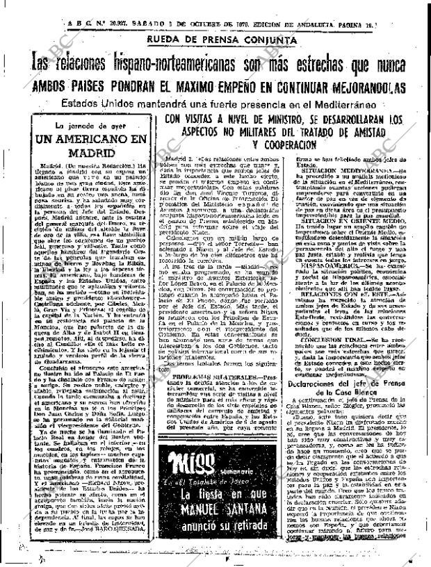 ABC SEVILLA 03-10-1970 página 19