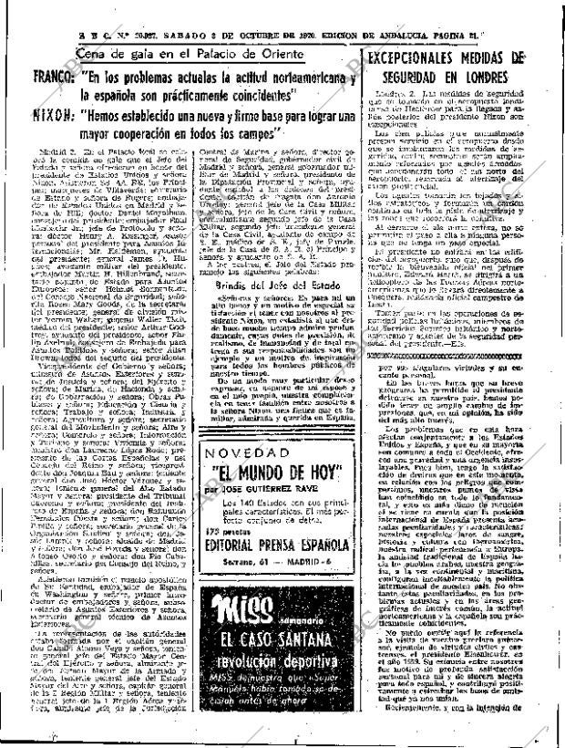 ABC SEVILLA 03-10-1970 página 21