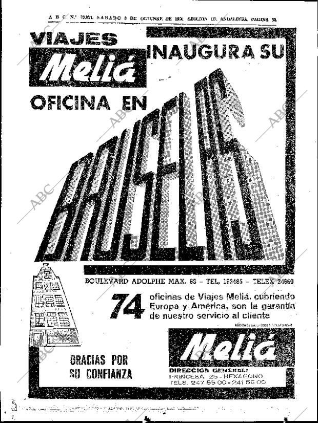 ABC SEVILLA 03-10-1970 página 32