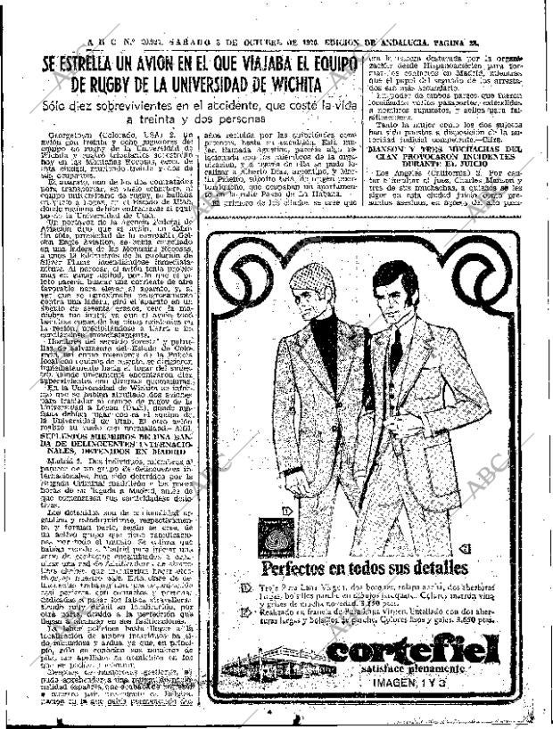 ABC SEVILLA 03-10-1970 página 33