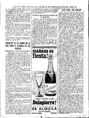 ABC SEVILLA 03-10-1970 página 34