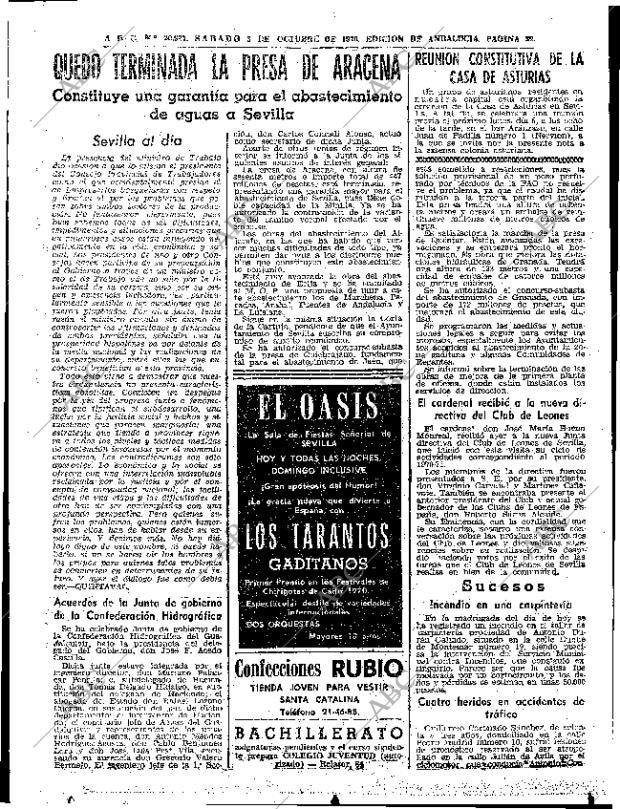 ABC SEVILLA 03-10-1970 página 39