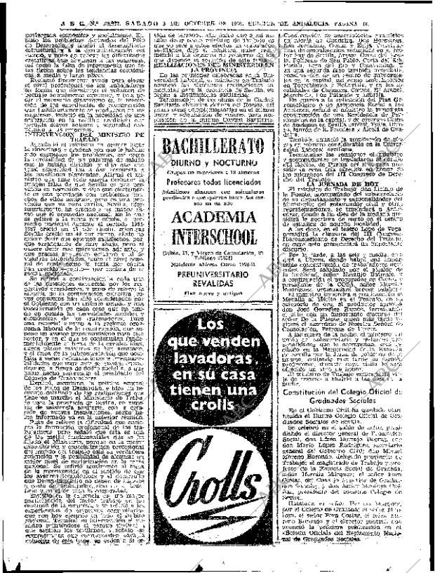 ABC SEVILLA 03-10-1970 página 42