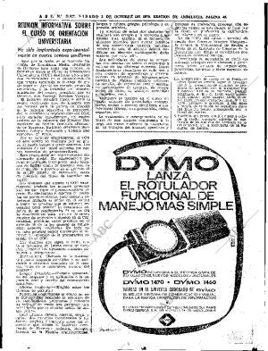 ABC SEVILLA 03-10-1970 página 43