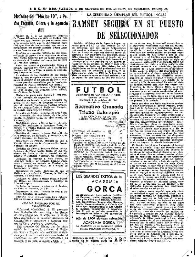 ABC SEVILLA 03-10-1970 página 49
