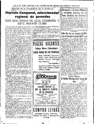 ABC SEVILLA 03-10-1970 página 50