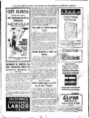 ABC SEVILLA 03-10-1970 página 52