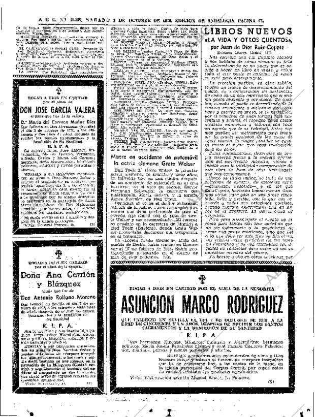 ABC SEVILLA 03-10-1970 página 57