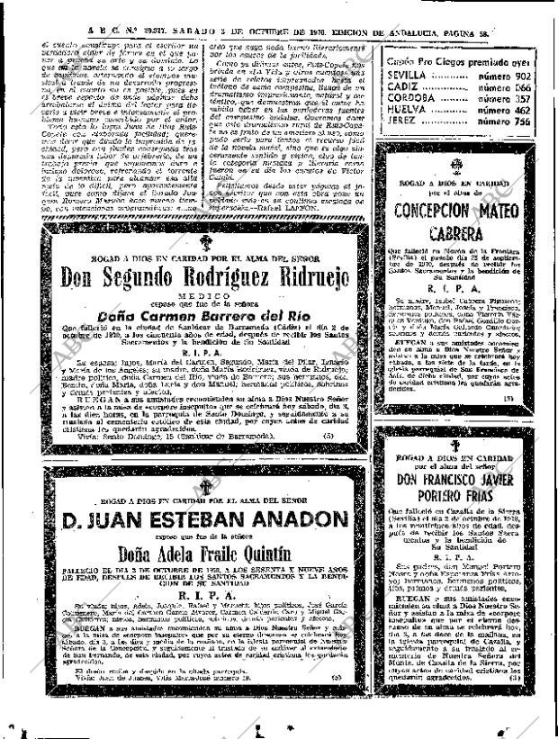 ABC SEVILLA 03-10-1970 página 58