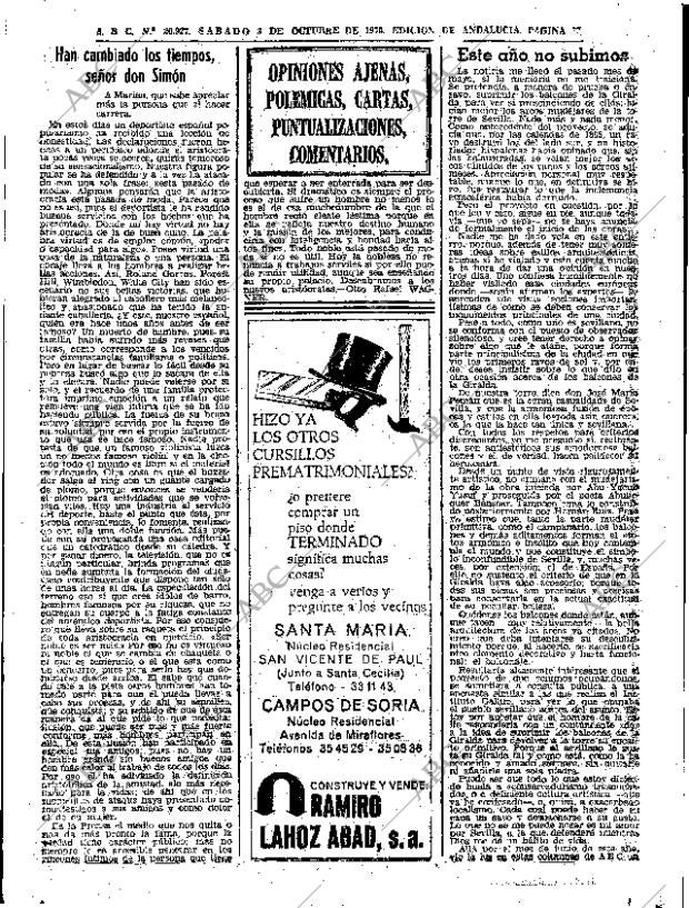 ABC SEVILLA 03-10-1970 página 59