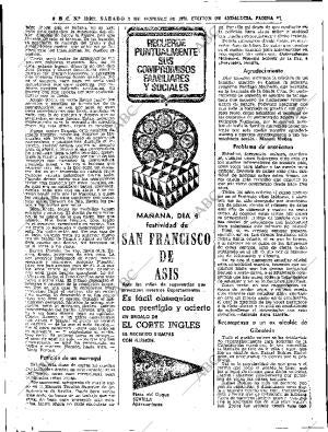 ABC SEVILLA 03-10-1970 página 62