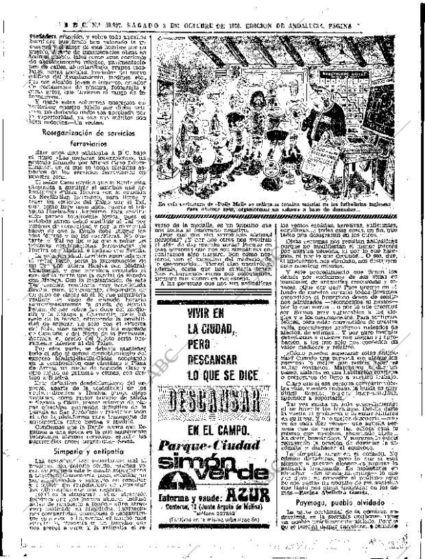 ABC SEVILLA 03-10-1970 página 63