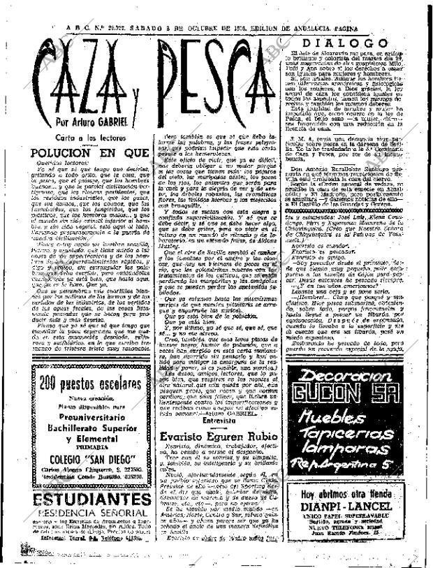 ABC SEVILLA 03-10-1970 página 65