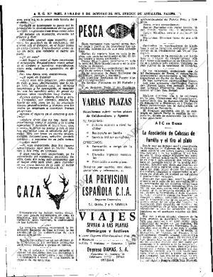 ABC SEVILLA 03-10-1970 página 66