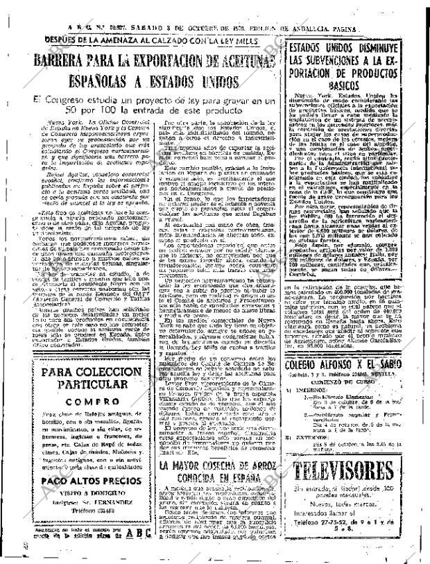 ABC SEVILLA 03-10-1970 página 67