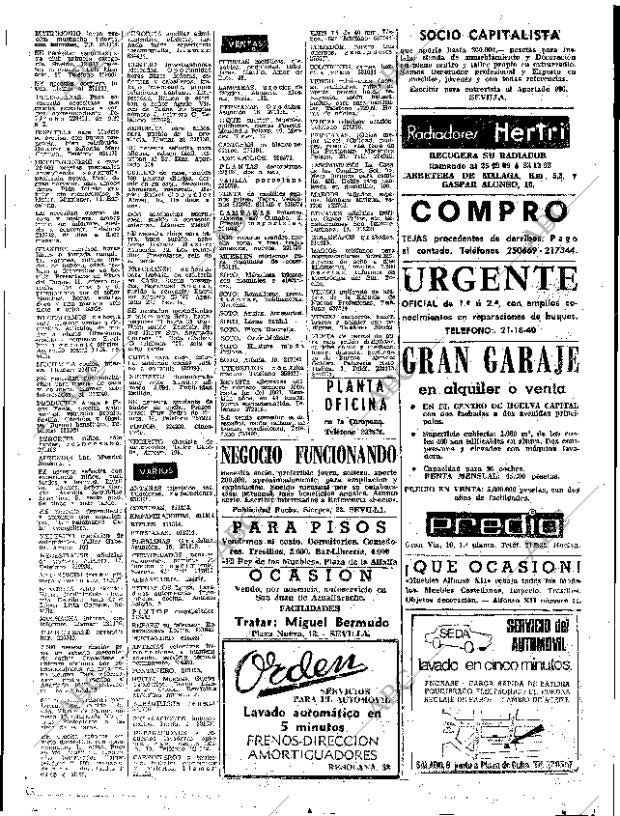 ABC SEVILLA 03-10-1970 página 71