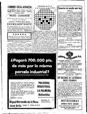 ABC SEVILLA 03-10-1970 página 74