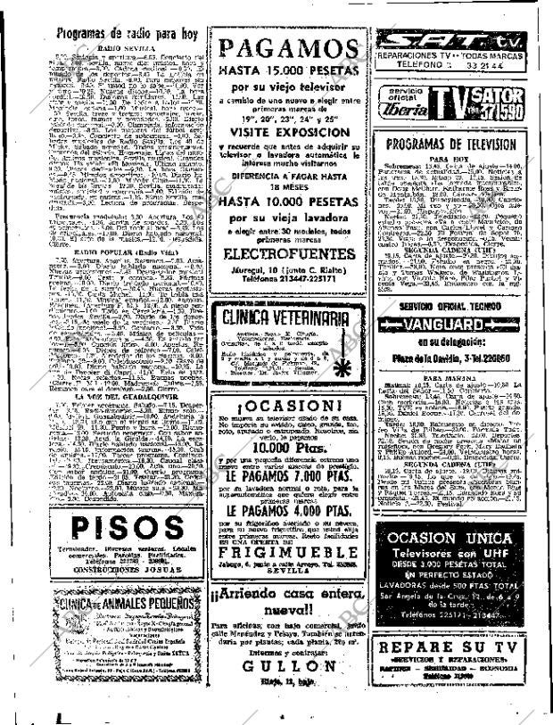 ABC SEVILLA 03-10-1970 página 78