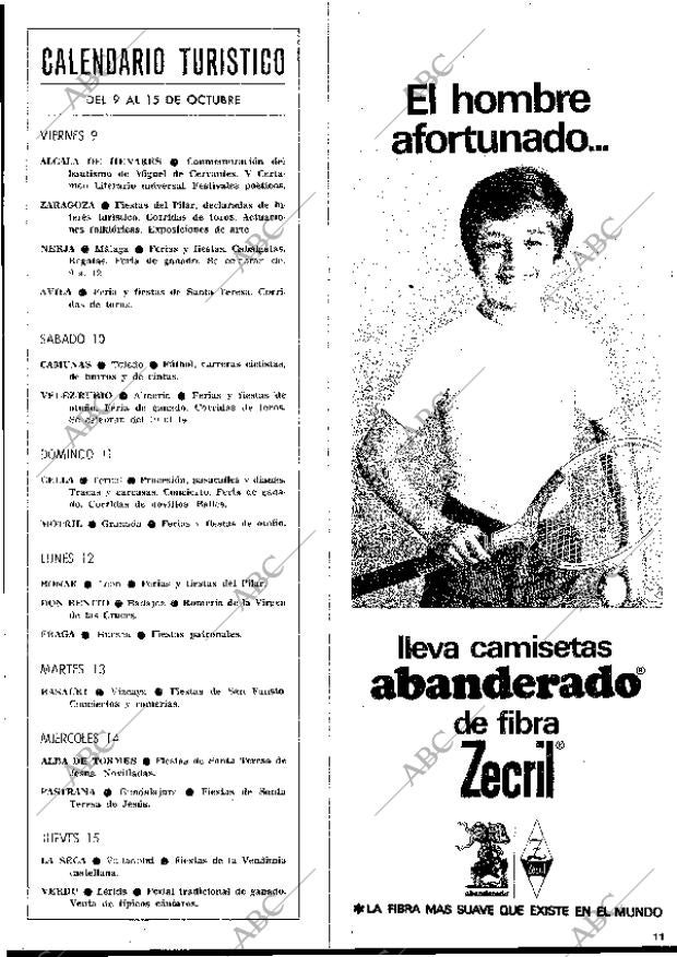 BLANCO Y NEGRO MADRID 03-10-1970 página 11