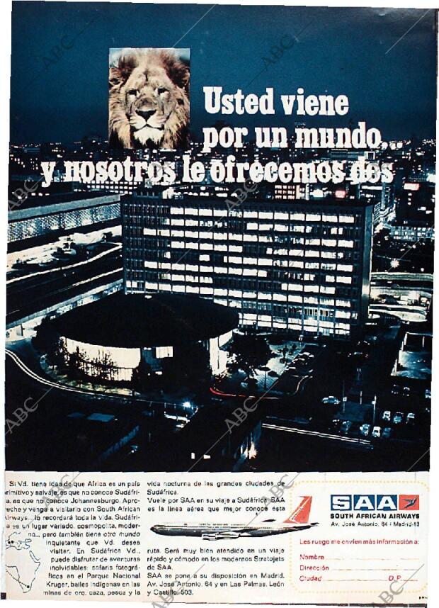 BLANCO Y NEGRO MADRID 03-10-1970 página 14