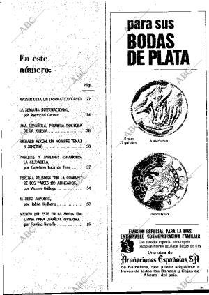 BLANCO Y NEGRO MADRID 03-10-1970 página 21