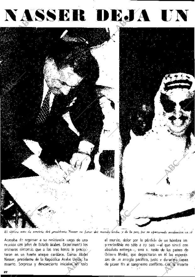 BLANCO Y NEGRO MADRID 03-10-1970 página 22