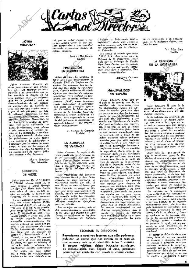 BLANCO Y NEGRO MADRID 03-10-1970 página 3