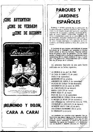 BLANCO Y NEGRO MADRID 03-10-1970 página 36
