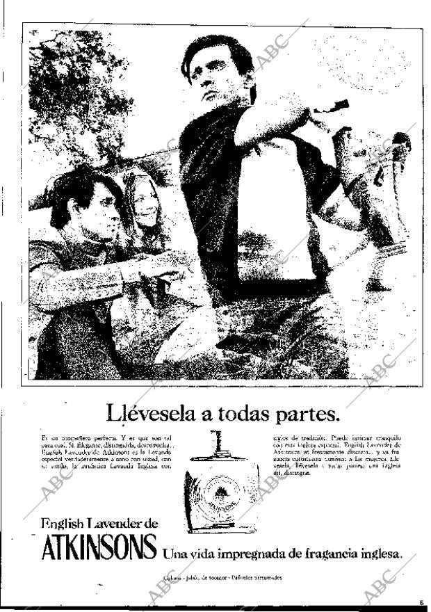 BLANCO Y NEGRO MADRID 03-10-1970 página 5