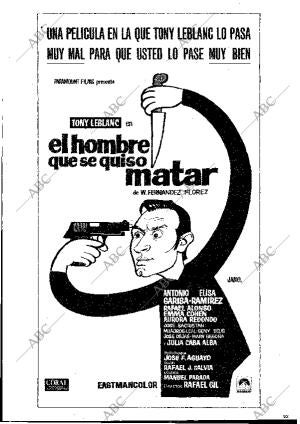 BLANCO Y NEGRO MADRID 03-10-1970 página 53