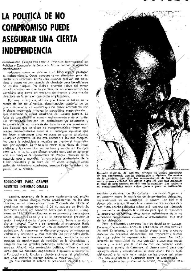 BLANCO Y NEGRO MADRID 03-10-1970 página 56