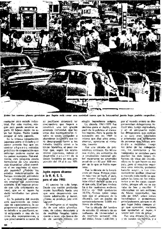 BLANCO Y NEGRO MADRID 03-10-1970 página 60