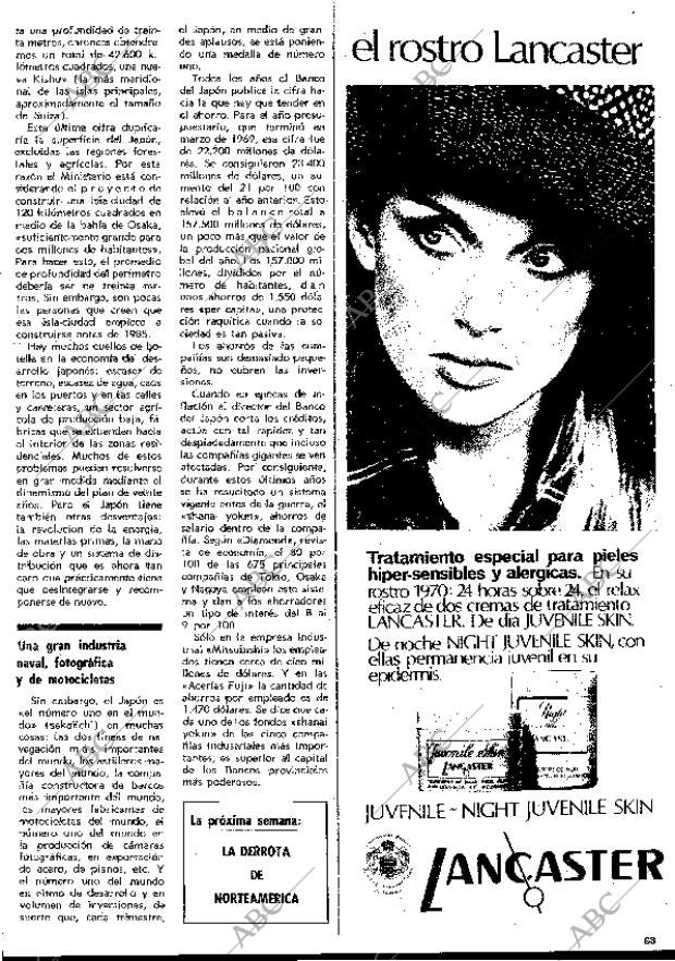BLANCO Y NEGRO MADRID 03-10-1970 página 63