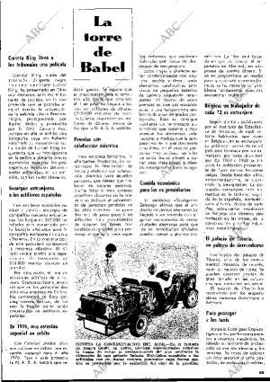 BLANCO Y NEGRO MADRID 03-10-1970 página 65