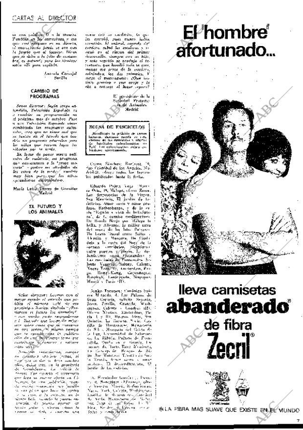 BLANCO Y NEGRO MADRID 03-10-1970 página 7