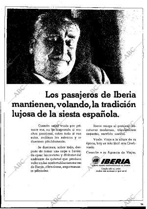 BLANCO Y NEGRO MADRID 03-10-1970 página 79