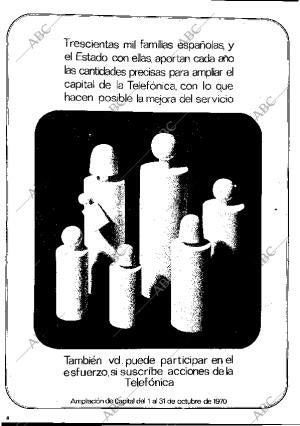 BLANCO Y NEGRO MADRID 03-10-1970 página 8