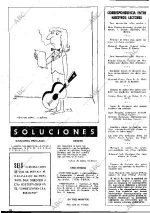 BLANCO Y NEGRO MADRID 03-10-1970 página 86