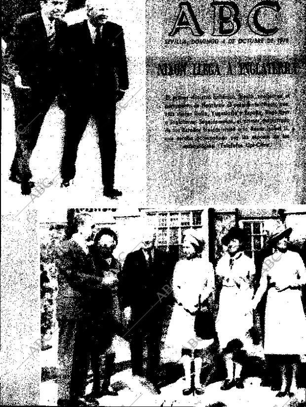 ABC SEVILLA 04-10-1970 página 1