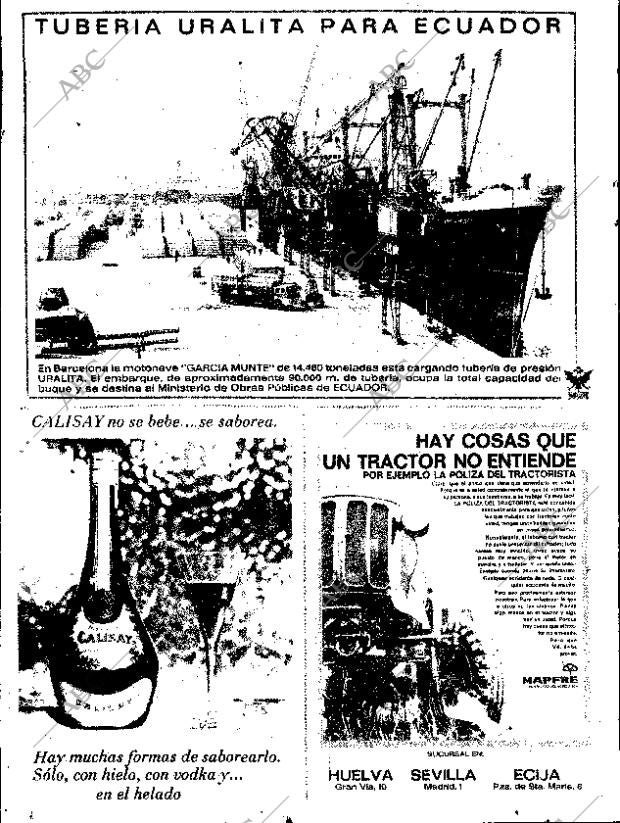 ABC SEVILLA 04-10-1970 página 16