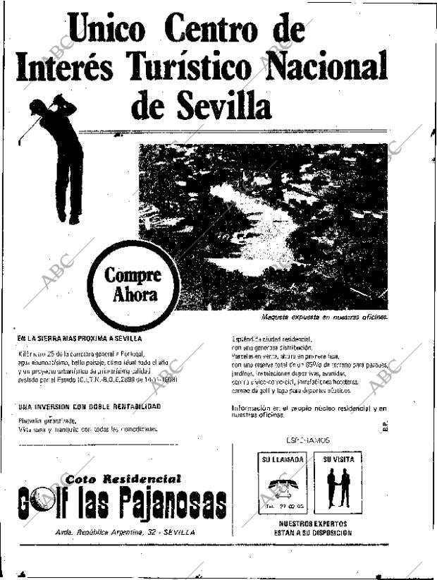 ABC SEVILLA 04-10-1970 página 18