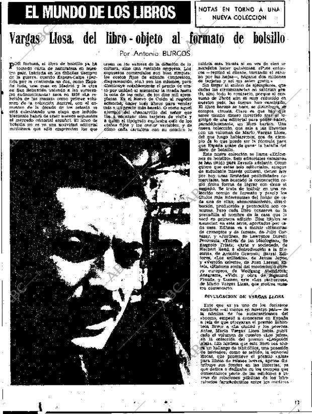 ABC SEVILLA 04-10-1970 página 23