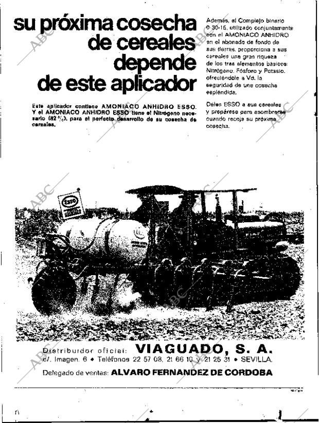 ABC SEVILLA 04-10-1970 página 24