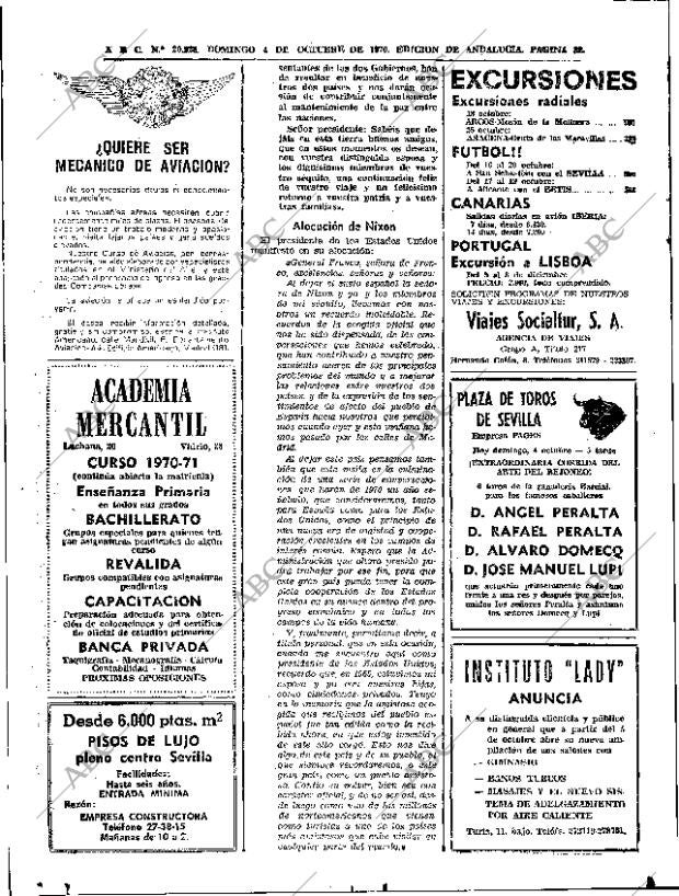 ABC SEVILLA 04-10-1970 página 30