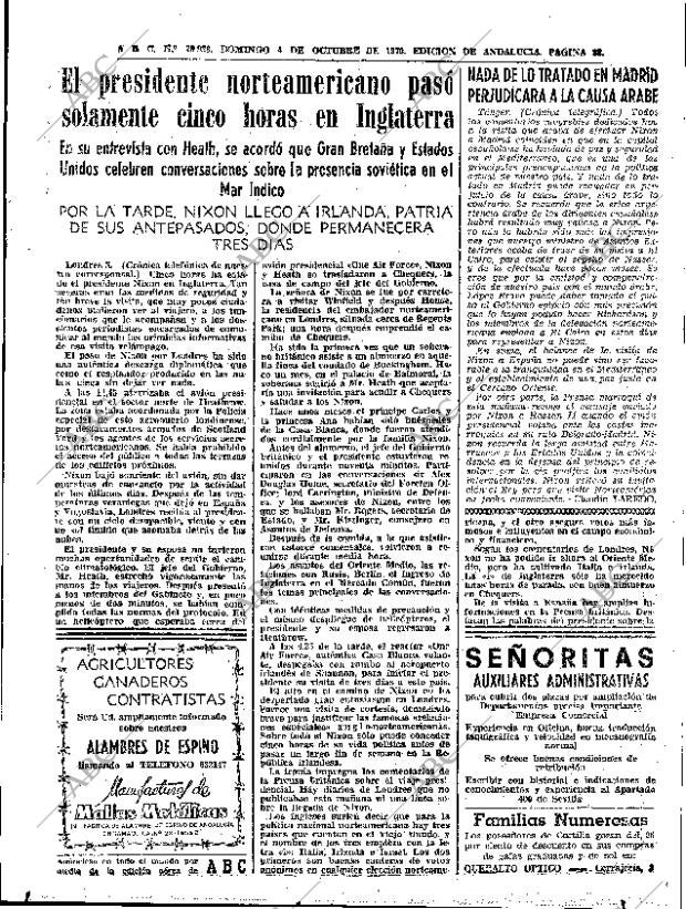 ABC SEVILLA 04-10-1970 página 31