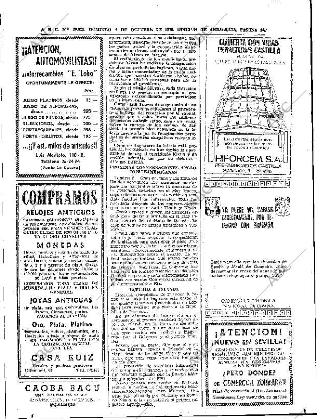 ABC SEVILLA 04-10-1970 página 32