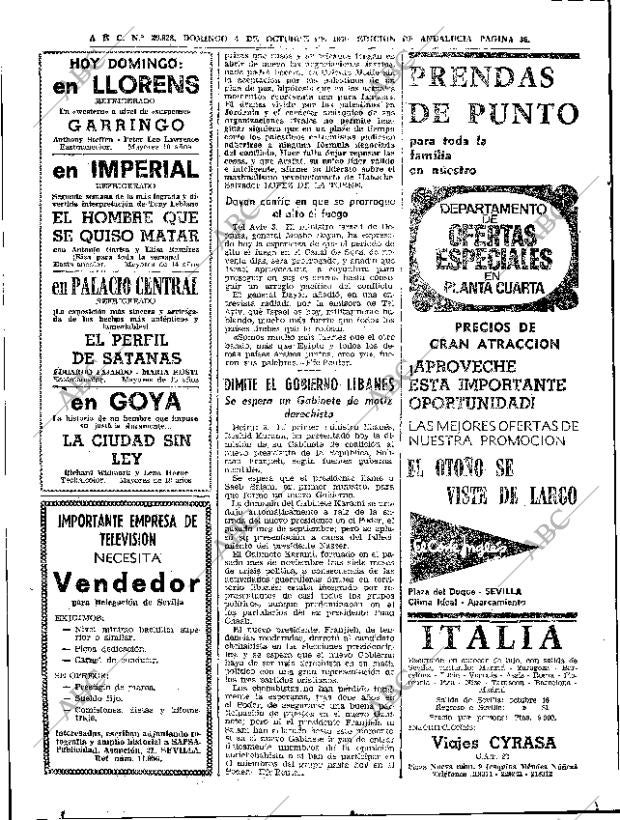 ABC SEVILLA 04-10-1970 página 34