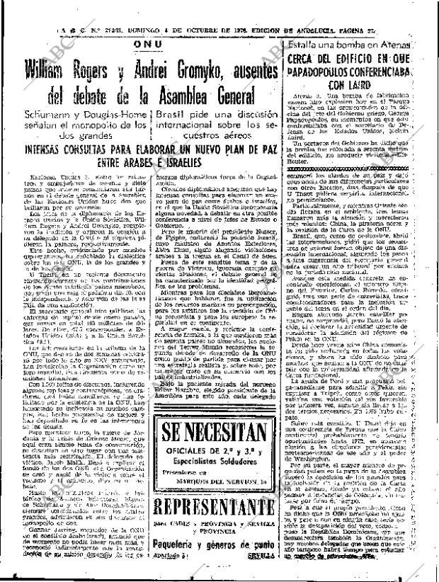 ABC SEVILLA 04-10-1970 página 35