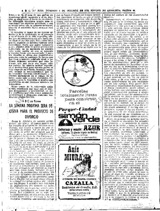 ABC SEVILLA 04-10-1970 página 38