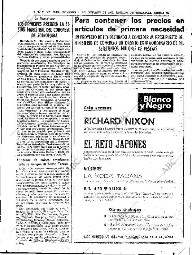 ABC SEVILLA 04-10-1970 página 39